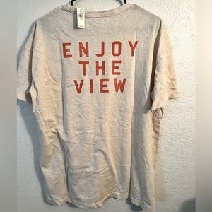 Aerie Enjoy the view teeshirt